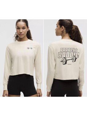 NWT Sold Out! Lululemon Barbell Baddie long sleeve t-shirt